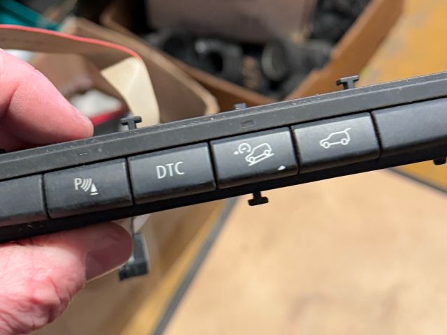 bontott BMW X5 Tolatóradar Kapcsoló