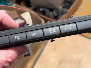 bontott BMW X5 Tolatóradar Kapcsoló