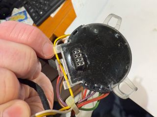 bontott BMW X5 Tükör Állító Elektronika