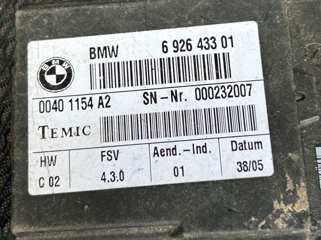 bontott BMW X5 Ülés Elektronika