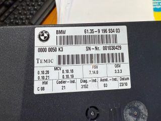 bontott BMW X5 Ülés Elektronika