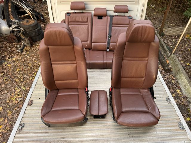 bontott BMW X5 Ülés és Ajtókárpit Szett