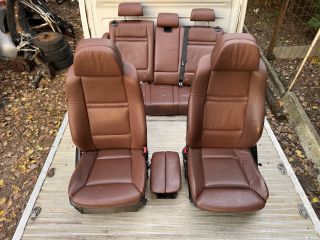 bontott BMW X5 Ülés és Ajtókárpit Szett