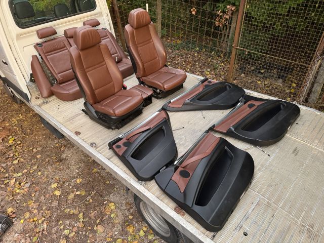 bontott BMW X5 Ülés és Ajtókárpit Szett