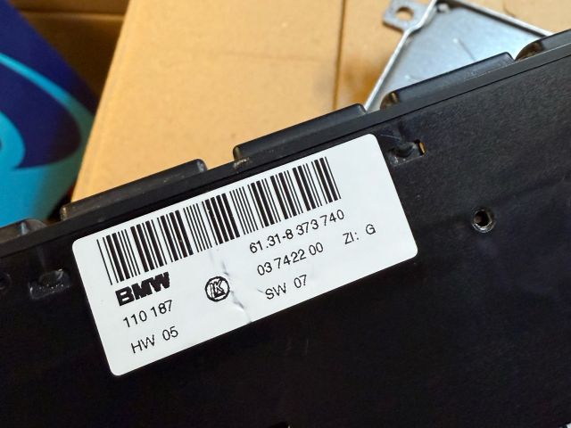 bontott BMW X5 Ülésfűtés Kapcsoló Pár