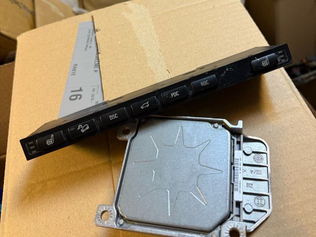 bontott BMW X5 Ülésfűtés Kapcsoló Pár