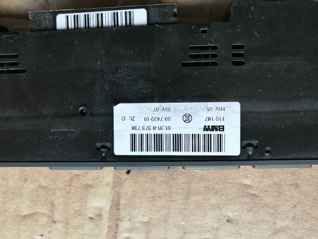 bontott BMW X5 Ülésfűtés Vezérlő