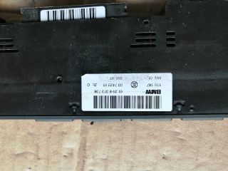 bontott BMW X5 Ülésfűtés Vezérlő