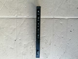 bontott BMW X5 Ülésfűtés Vezérlő