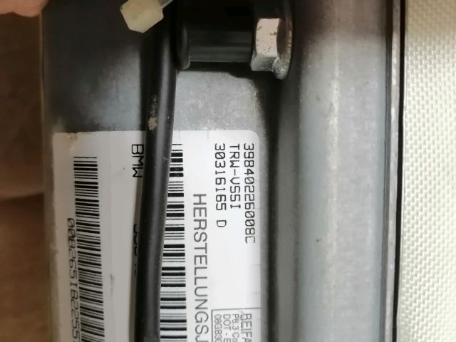 bontott BMW X5 Utasoldali Légzsák