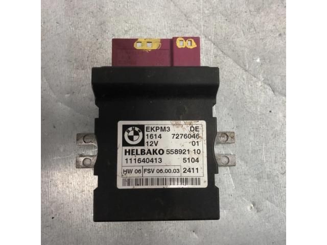 bontott BMW X5 Üzemanyag Befecskendező Vezérlő