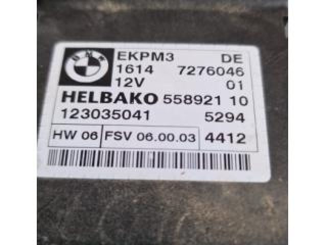 bontott BMW X5 Üzemanyag Befecskendező Vezérlő