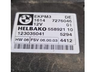 bontott BMW X5 Üzemanyag Befecskendező Vezérlő