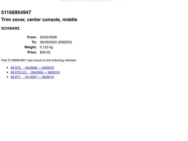 bontott BMW X5 Váltószoknya Rögzítő Keret