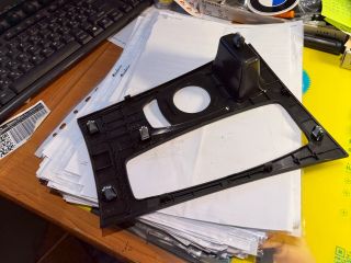 bontott BMW X5 Váltószoknya Rögzítő Keret