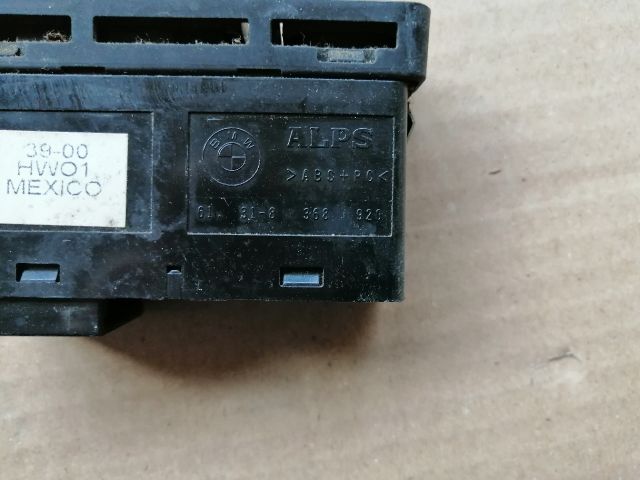 bontott BMW X5 Vészvillogó Kapcsoló