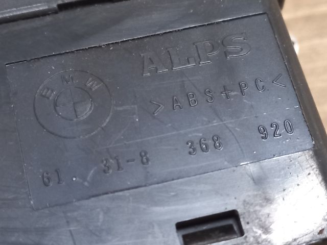 bontott BMW X5 Vészvillogó Kapcsoló