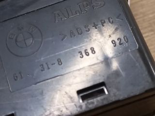 bontott BMW X5 Vészvillogó Kapcsoló