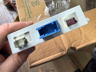 bontott BMW X5 Video Elektronika