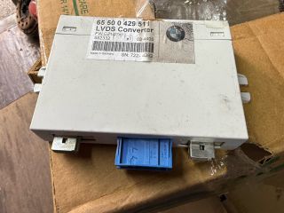 bontott BMW X5 Video Elektronika