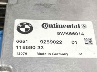 bontott BMW X5 Video Elektronika