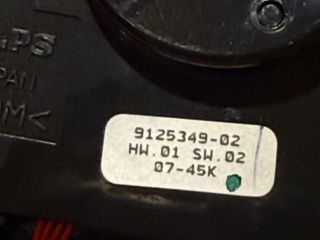 bontott BMW X5 Video Elektronika