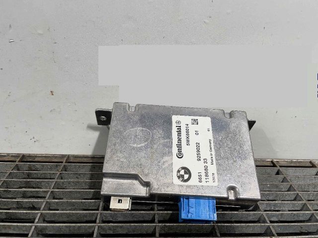 bontott BMW X5 Video Elektronika