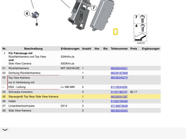 bontott BMW X5 Video Elektronika