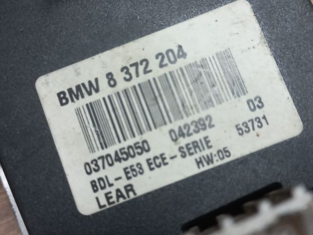 bontott BMW X5 Világítás Kapcsoló