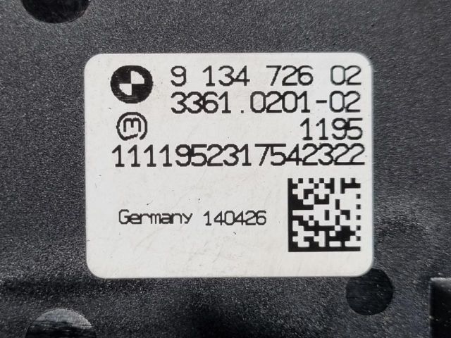 bontott BMW X5 Világítás Kapcsoló