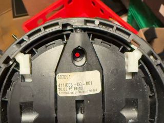 bontott BMW X5 Visszapillantó Tükör Állító Motor