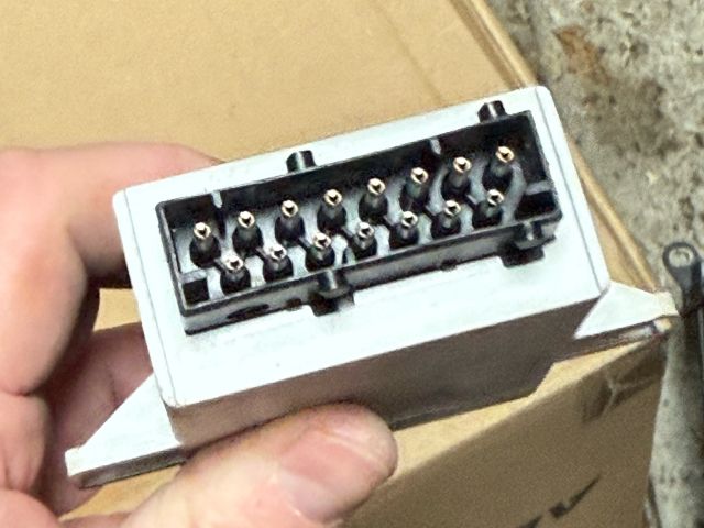 bontott BMW X5 Vonóhorog Elektronika