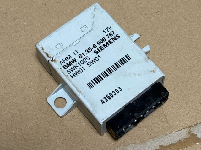 bontott BMW X5 Vonóhorog Elektronika