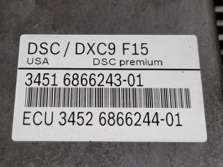 bontott BMW X5 ABS Kocka