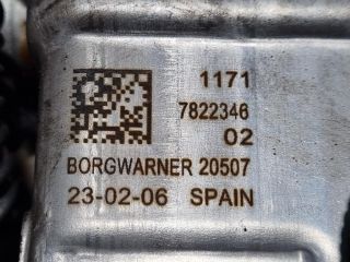 bontott BMW X5 EGR Hűtő