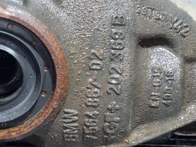 bontott BMW X5 Hátsó Differenciálmű