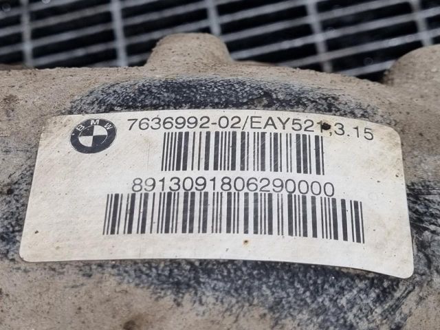 bontott BMW X5 Hátsó Differenciálmű