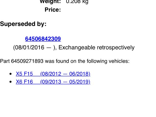 bontott BMW X5 Klíma Cső