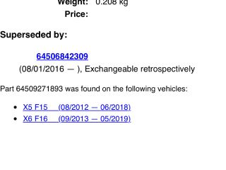 bontott BMW X5 Klíma Cső