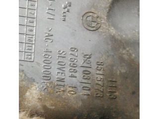 bontott BMW X5 Olajteknő