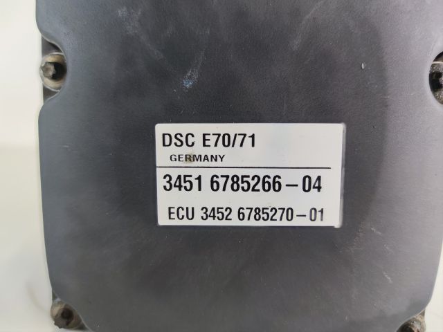 bontott BMW X5 ABS Kocka