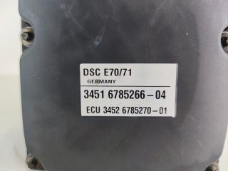 bontott BMW X5 ABS Kocka