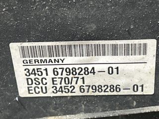 bontott BMW X5 ABS Kocka