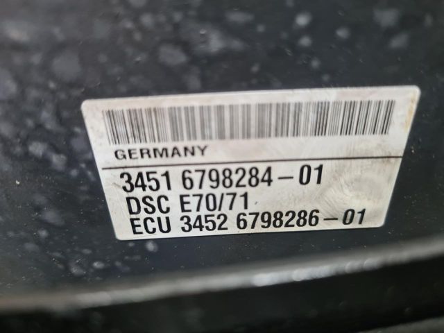 bontott BMW X5 ABS Kocka