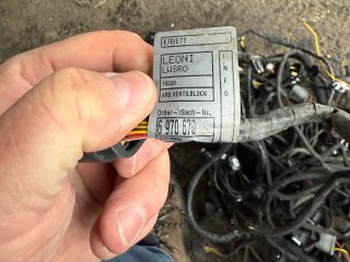 bontott BMW X5 Aktív Futómű Hidraulikus Szeleptömb