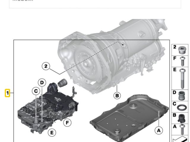 bontott BMW X5 Automata Váltó Elektronika