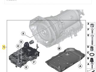 bontott BMW X5 Automata Váltó Elektronika
