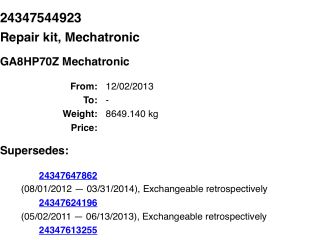 bontott BMW X5 Automata Váltó Elektronika