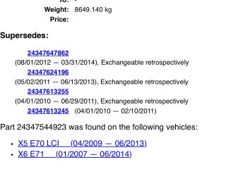 bontott BMW X5 Automata Váltó Elektronika