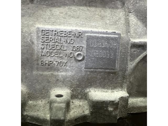 bontott BMW X5 Automata Váltó